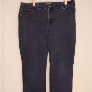 Chico’s denim Capri